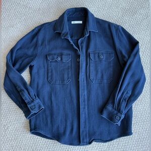 Zara Navy Men’s Button Up